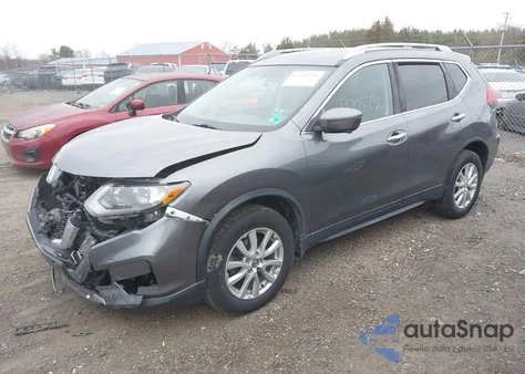 2018 Nissan Rogue Sv from USA, damaged, VIN 5N1AT2MV5JC839053